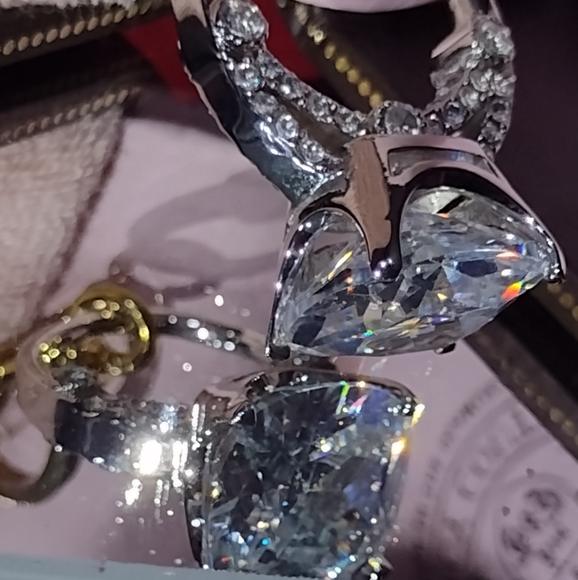 JC Engagement Couture Style! Yes we Courrierd 1 to Regis Hotel NYC, NWT - Picture 7 of 13